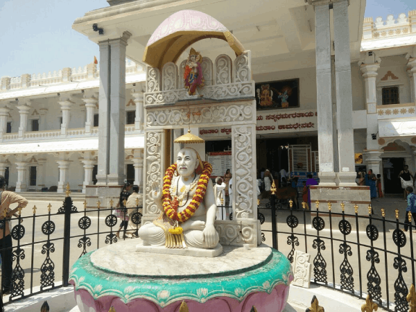 Mantralayam Raghavendra Swamy temple darshan from Coimbatore