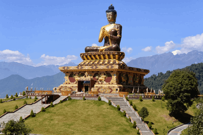 Sikkim-Buddha-park