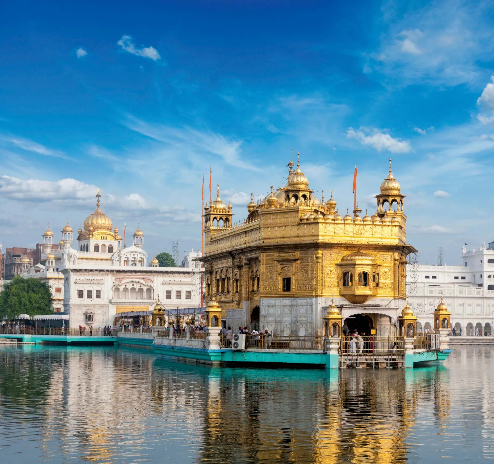 Harmandir-Sahib-Amritsar-India-Punjab