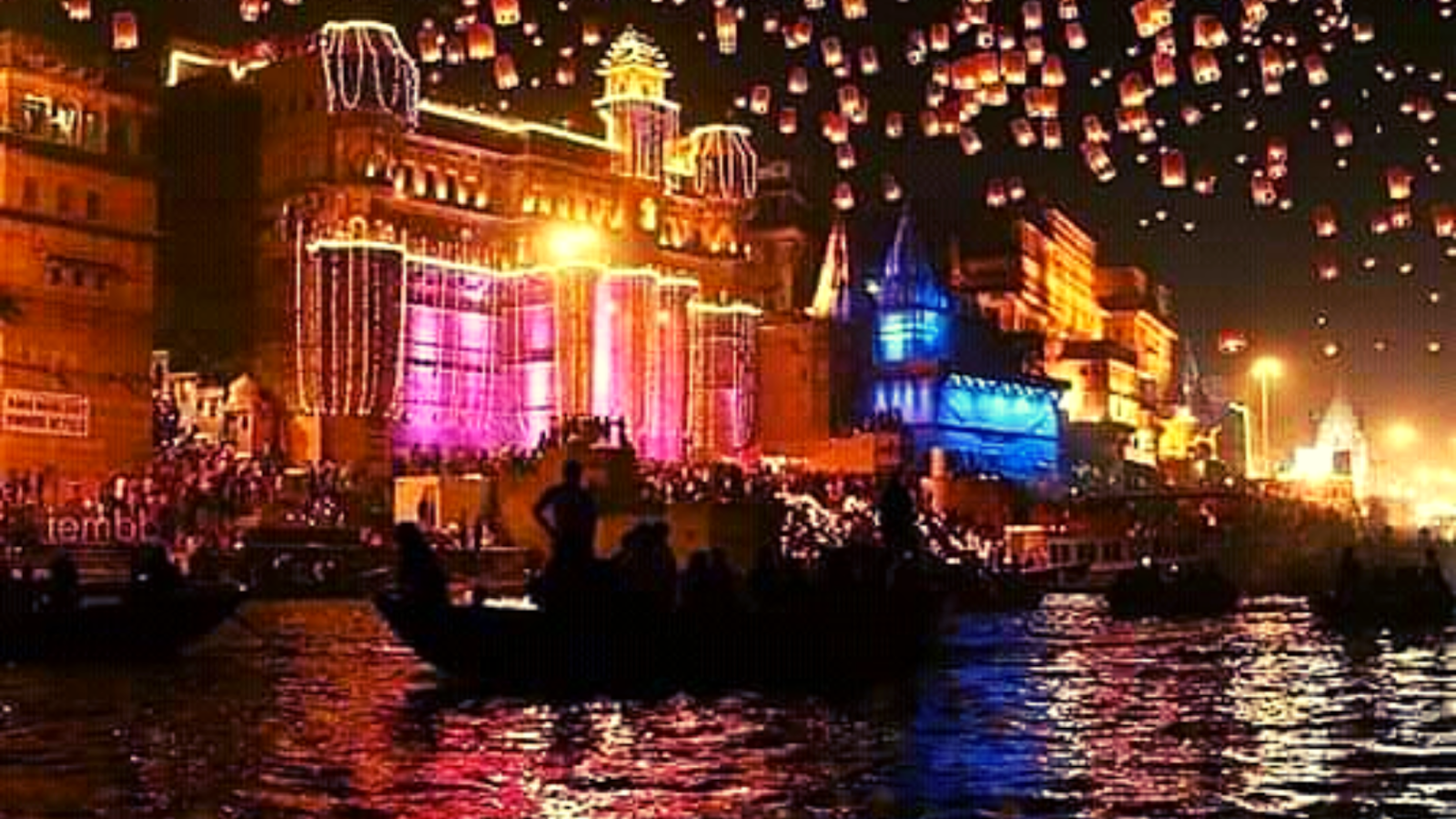 Dev Diwali Kasi tour package from Chennai