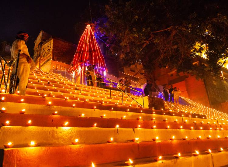 Dev Diwali Kashi tour package from Bangalore