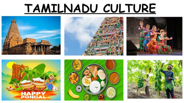 Tamil Nadu Culture