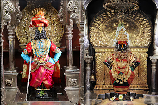 Kolhapur Mahalakshmi tour package from Chennai with Pandharpur Vitthal Rukmini Mandir darshan and guided pilgrimage.