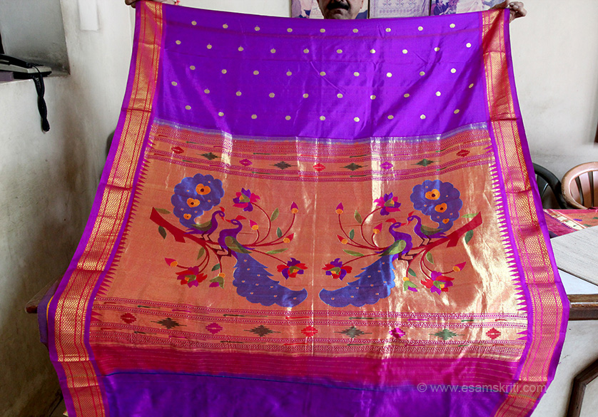 Aurangabad Paithani Saree