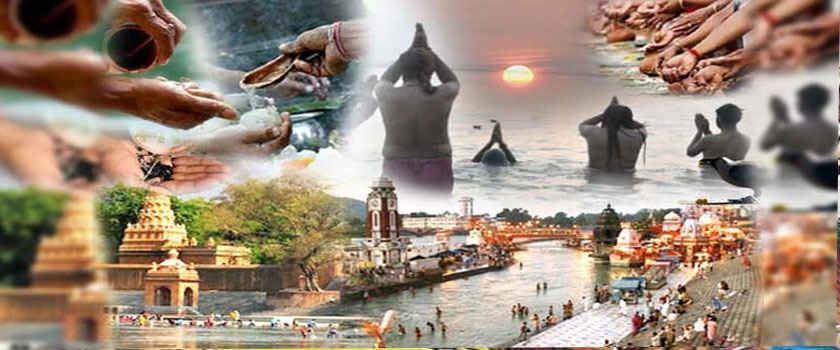 Shraddha and Pind Daan rituals in Gaya from Chennai on the banks of River Falgu