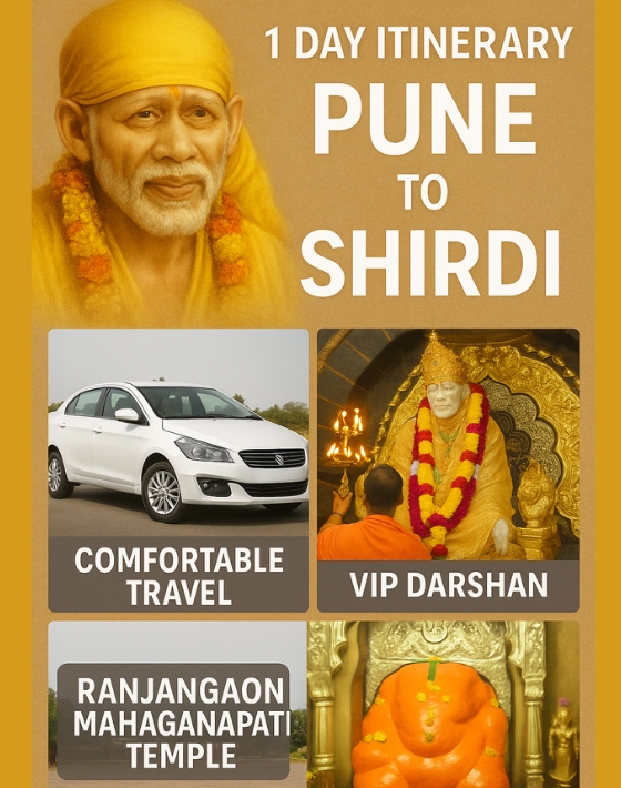 Pune to Shirdi