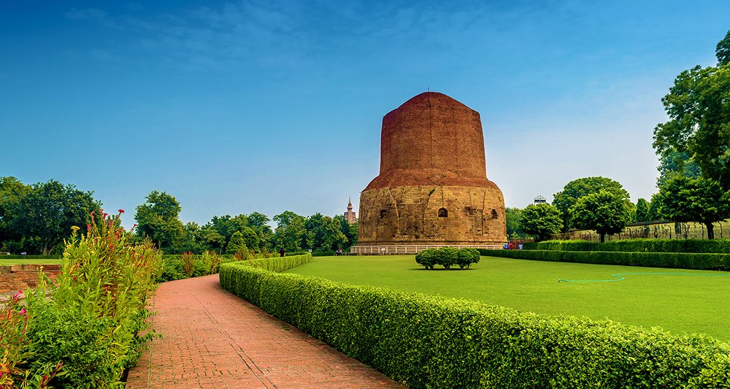 dhamek-stupa