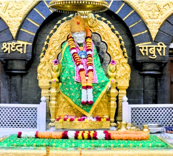 Shirdi tour package by flight from Trichy with hotel, transfers & VIP Darshan.