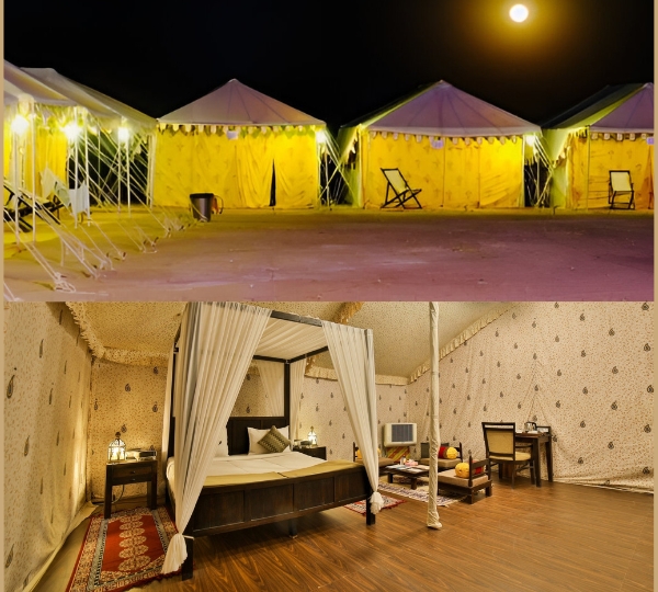 Vibrant Tent City-Luxurious Tents