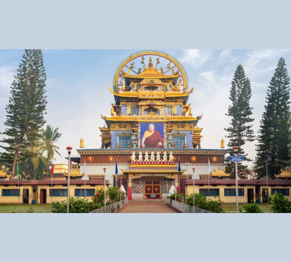 Namdroling Golden Temple