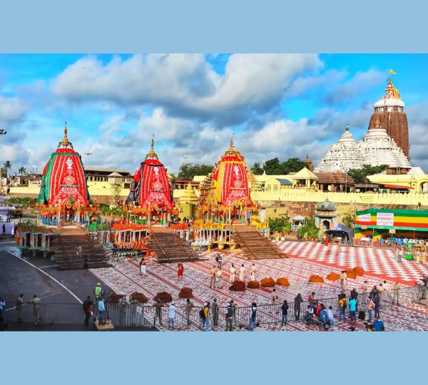 Jagannath Puri Temple
