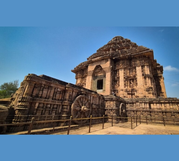 Konark Sun Temple (UNESCO World Heritage)