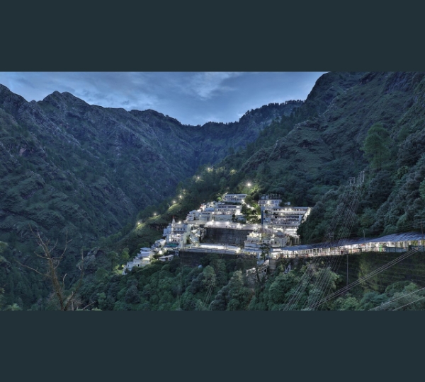 Vaishno Devi Night View