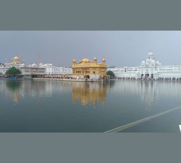Amrit Sarovar around Golden Temple