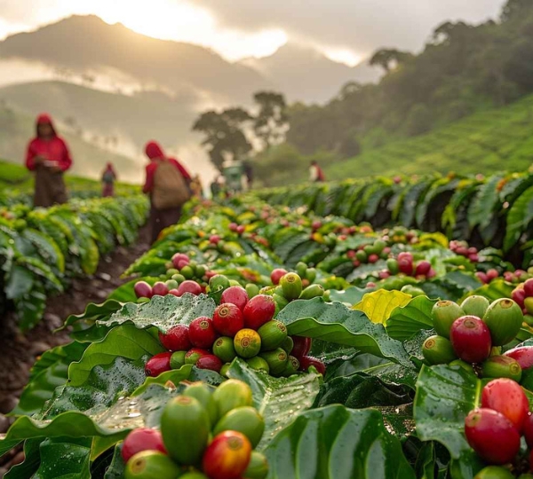Araku Coffee Plantations