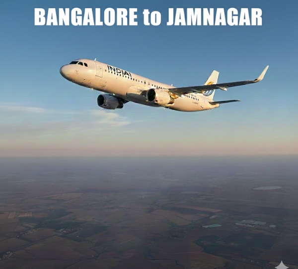 Bangalore Jamnagar Flight