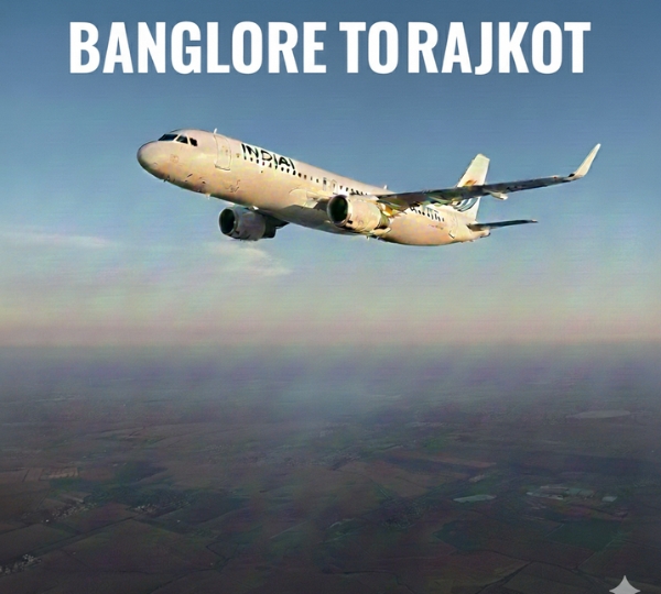 Bangalore Rajkot Flight