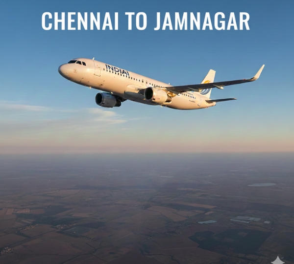 Chennai Jamnagar Flight