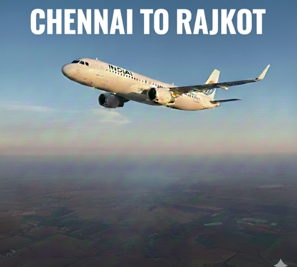 Chennai Rajkot Flight