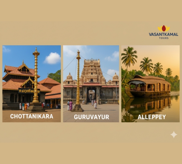 Chottanikkara-Guruvayur-Alleppey