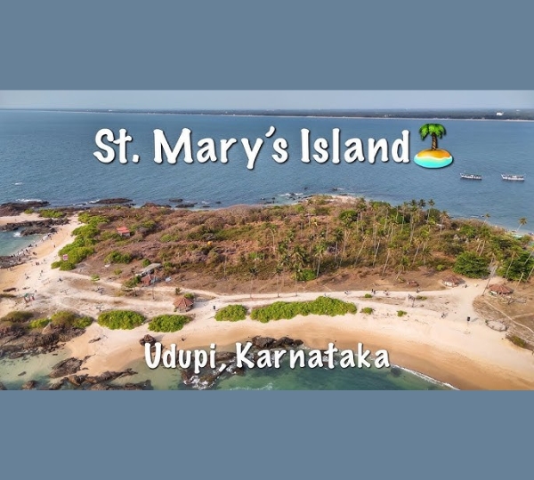 Malpe Beach & St. Mary’s Island