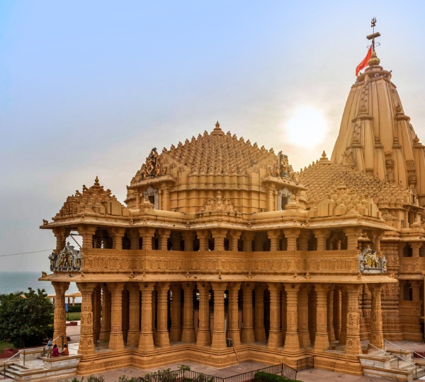 Experience a divine 3 Days / 2 Nights Chennai to Dwarka Tour Package with darshan at Dwarkadhish Temple, Bet Dwarka, Rukmini Temple and Nageshwar Jyotirlinga. Enjoy smooth transfers, scenic beaches, and a spiritually fulfilling itinerary with Vasantkamal Tours. Perfect for families & devotional travellers.