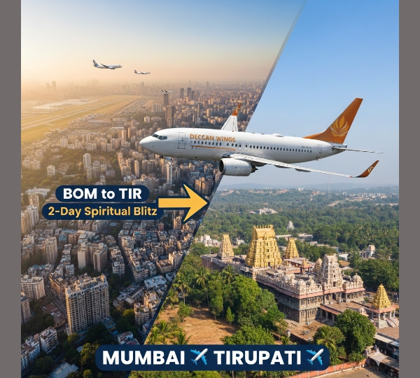 Mumbai-Tirupati Flight