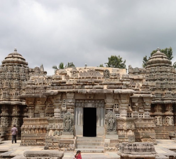 Halebidu – Hoysaleswara Temple