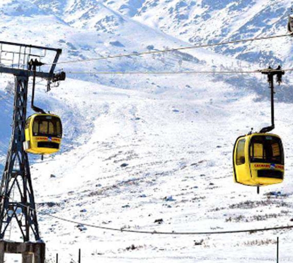 Gulmarg – Gondola Ride