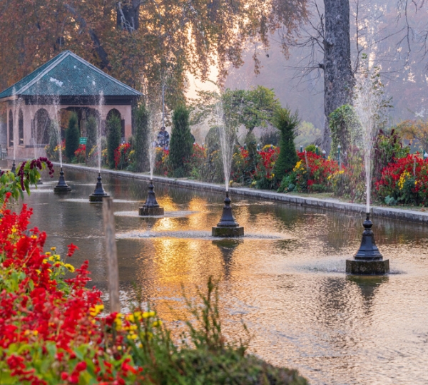 Srinagar – Mughal Gardens