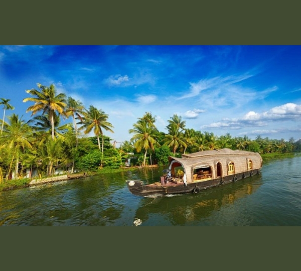 Alleppey Backwaters