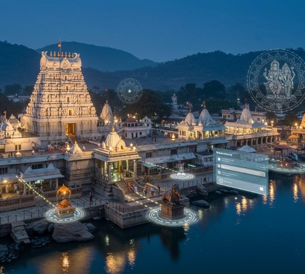 Mallikarjuna Temple, Srisailam