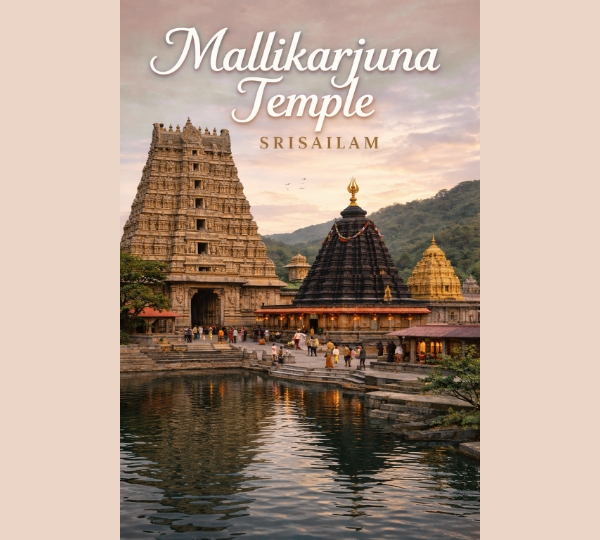 Mallikarjuna Temple, Srisailam