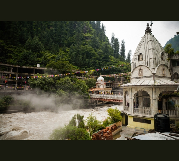 Vashisht Temple & Hot Water Spring