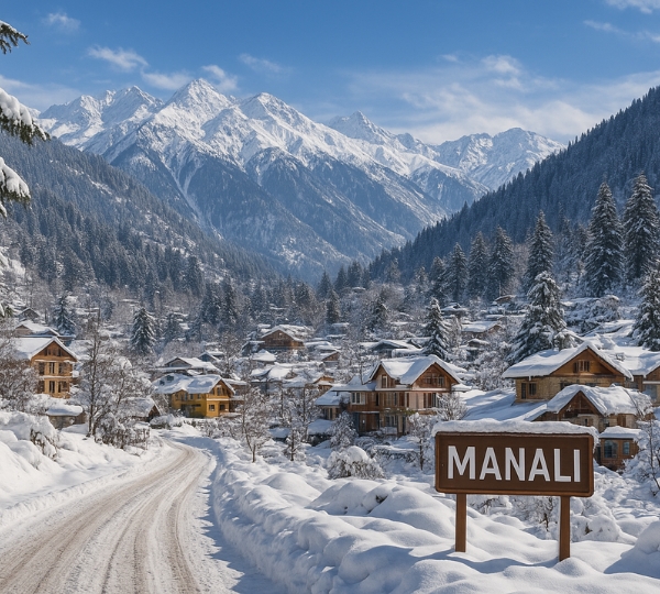 🌨️ Snow dreams in Manali