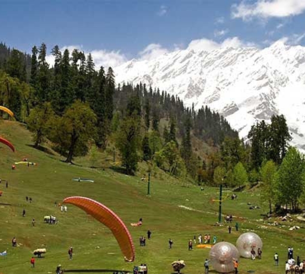 🏔️ Where mountains whisper calm