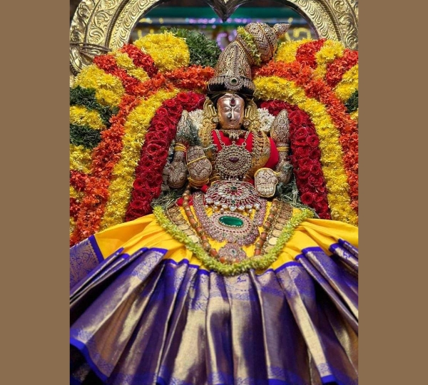 Sri Padmavathi Ammavari Temple – Alamelu Mangapuram