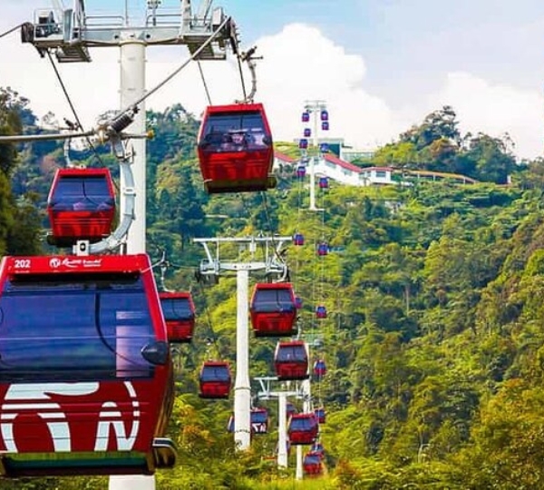 Genting Cable Car