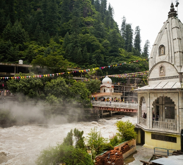 Vashisht Temple & Hot Water Spring