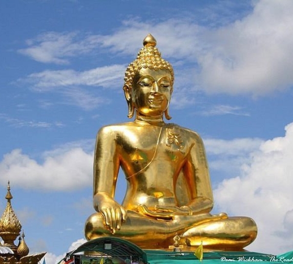Bangkok - Golden Buddha Temple