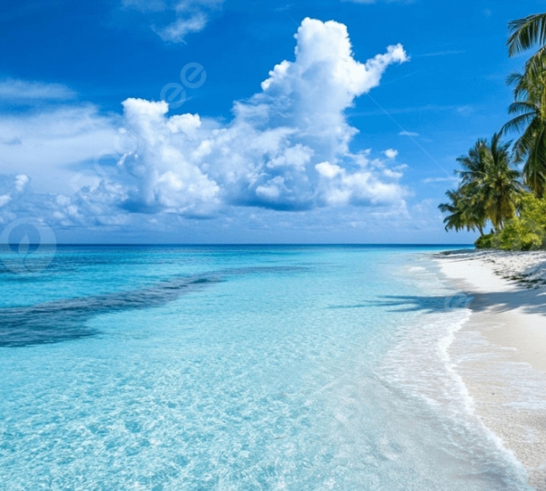 Crystal Clear Waters & White Sand Beaches