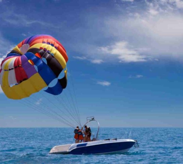 Parasailing