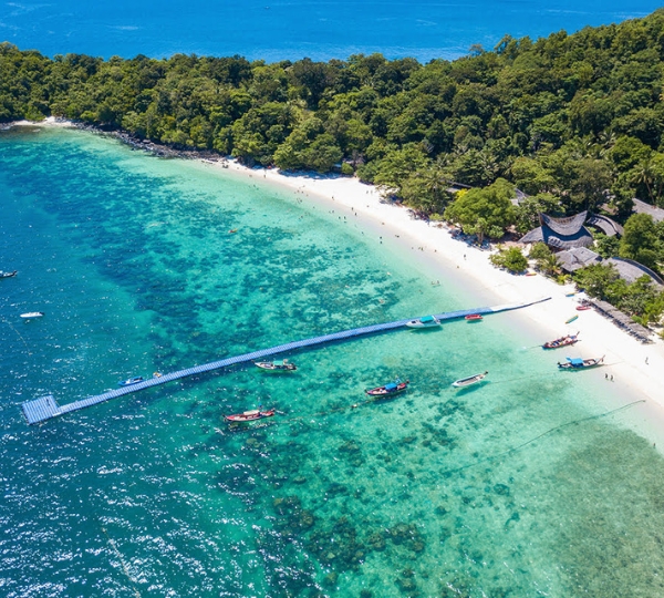 Pattaya White Sandy Beaches & Crystal Clear Waters