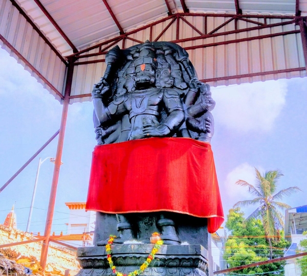 Panchamukhi Hanuman Temple