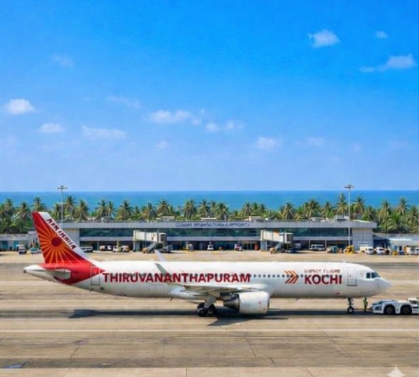 Thiruvananthapuram-Kochi-Direct-Flight