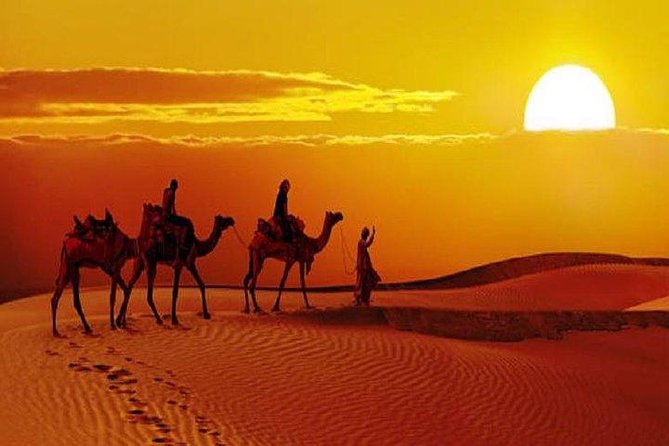 Book Mysore to Jodhpur & Jaisalmer tour package featuring Mehrangarh Fort, Jaisalmer Fort, Sam Sand Dunes, camel safari and desert camp stay. Perfect short Rajasthan getaway!