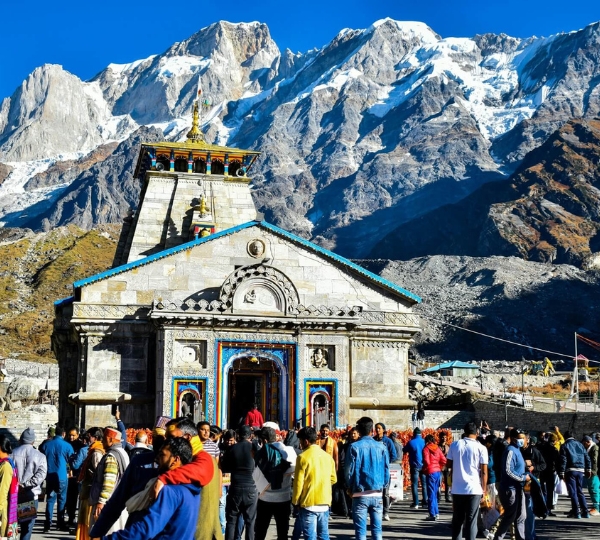 🕉️ Kedarnath – One of the 12 Sacred Jyotirlingas