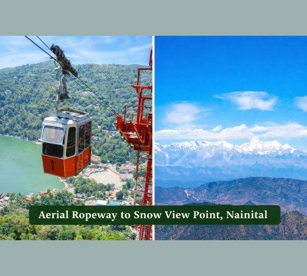 Aerial Ropeway to Snow View Point