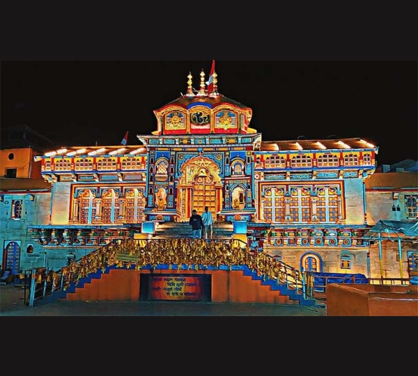 Badrinath Mandir Uttarakhand