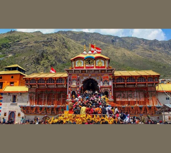 Badrinath Temple Darshan